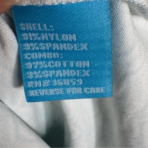 J. McLaughlin Elsie White and Blue Dress - Picture 8 of 12